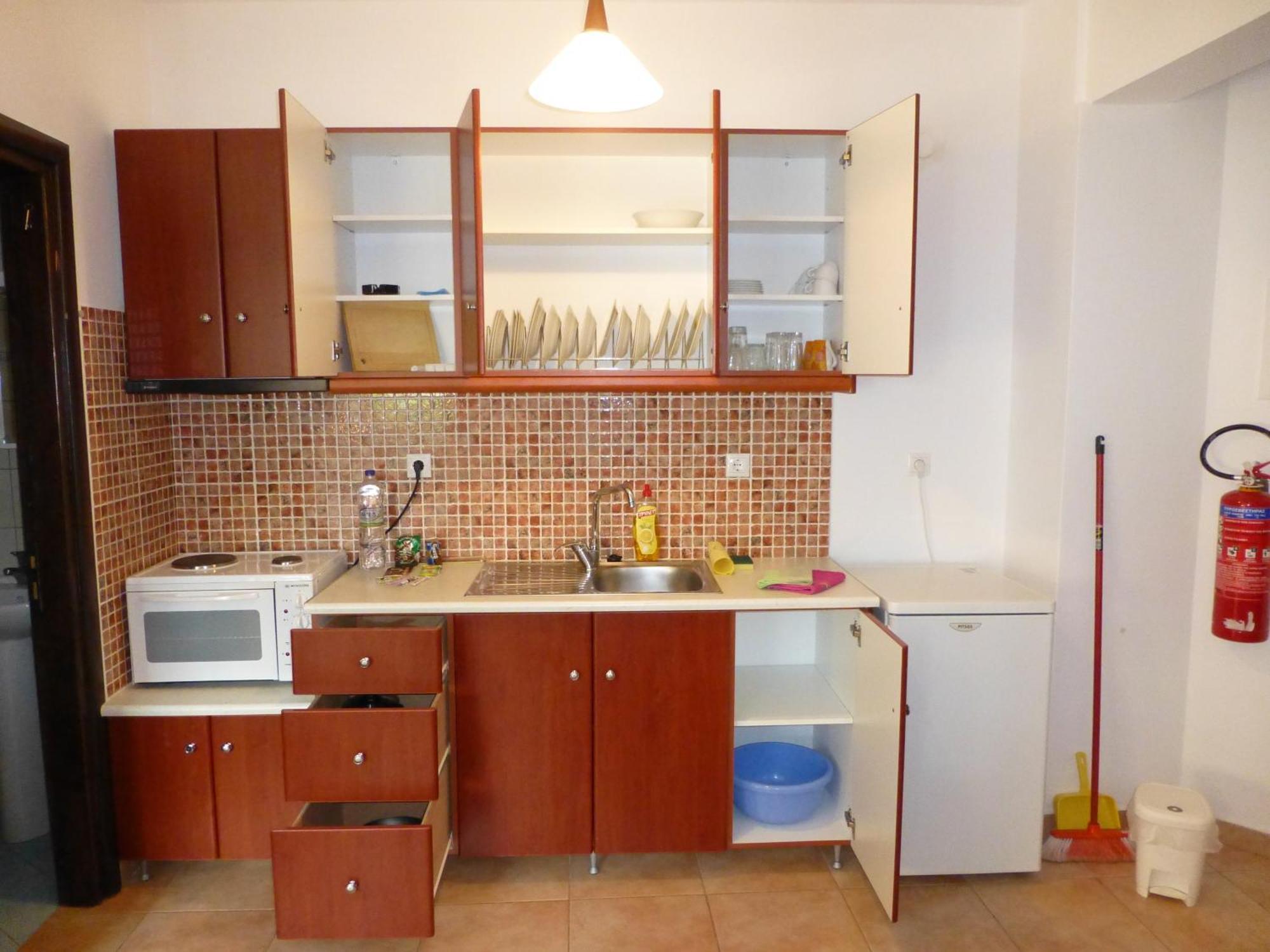 Efterpi Daire Myrina Dış mekan fotoğraf