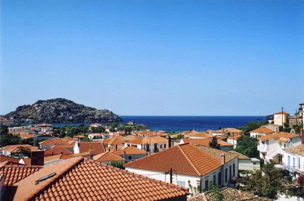 Efterpi Daire Myrina Dış mekan fotoğraf